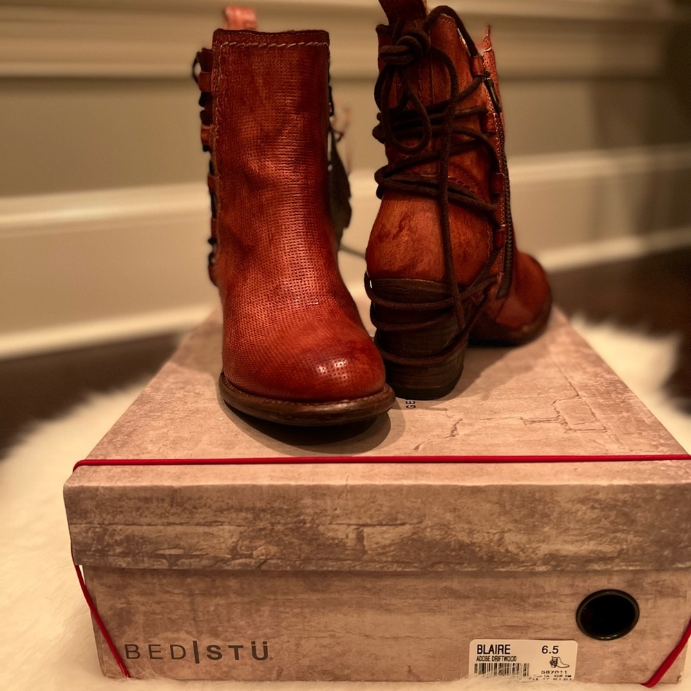 Nib Bed Stu Blaire Bootie. - image 5